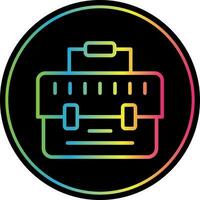 Suitcase Vector Icon Design