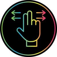 Swipe Vector Icon Design