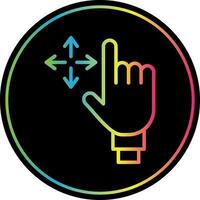 Drag Vector Icon Design