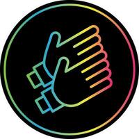 Clapping Vector Icon Design