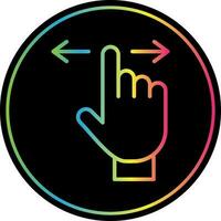 Swipe Vector Icon Design