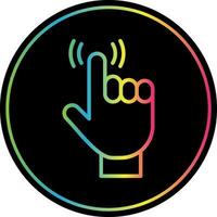 Double Click Vector Icon Design