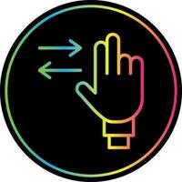 Horizontal Vector Icon Design