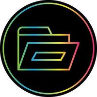 Folder Vector Icon Design
