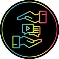 Interactive Vector Icon Design