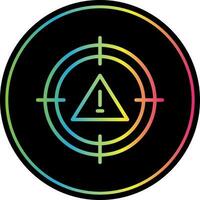 Risk Vector Icon Design