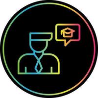 Advisor Vector Icon Design