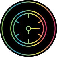 Clock Vector Icon Design