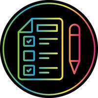 Test Vector Icon Design