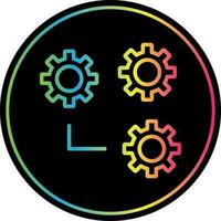 Setting Vector Icon Design