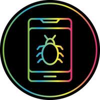 Bug Vector Icon Design
