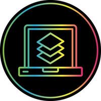 Layer Vector Icon Design