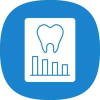 Dental Record Vector Icon Design