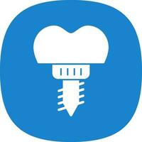 Implants Vector Icon Design