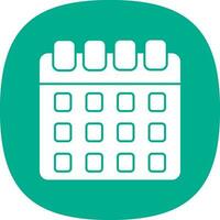 diseño de icono de vector de calendario