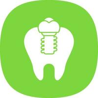 Implant Vector Icon Design