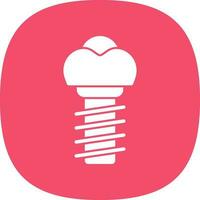 Implant Vector Icon Design