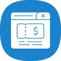 Ticket Vector Icon Design