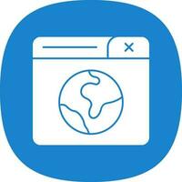 Globe Vector Icon Design
