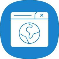 Globe Vector Icon Design