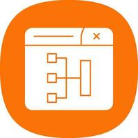 Site Map Vector Icon Design