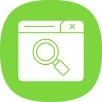 Search Vector Icon Design