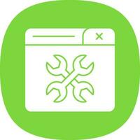 Maintenance Vector Icon Design