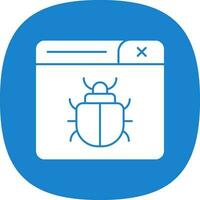 Bug Vector Icon Design