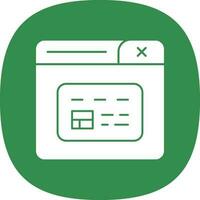 Credit Card Vector Icon Design