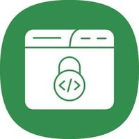 Unsecured Vector Icon Design