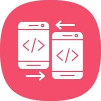 Mobile Phones Vector Icon Design