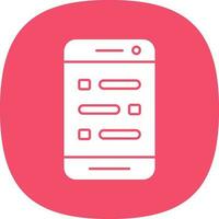 List Vector Icon Design