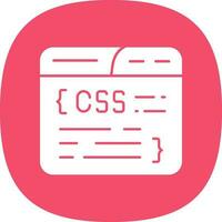 Css Coding Vector Icon Design
