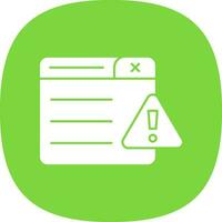 Warning Vector Icon Design