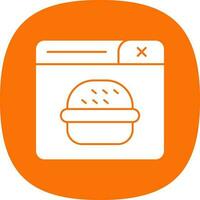 Fast Food Vector Icon Design