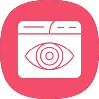 Eye Vector Icon Design
