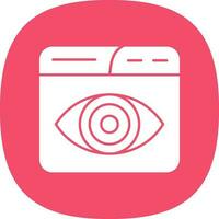 Eye Vector Icon Design