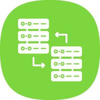 Database Vector Icon Design