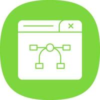 Web Design Vector Icon Design