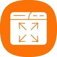 Expand Vector Icon Design