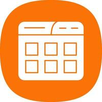 Thumbnails Vector Icon Design