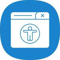 Accessability Vector Icon Design