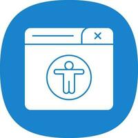 Accessability Vector Icon Design