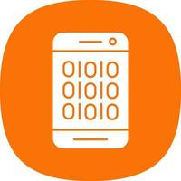 Binary Code Vector Icon Design