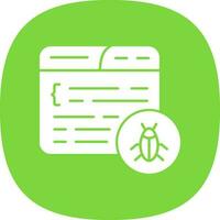 Bug Vector Icon Design