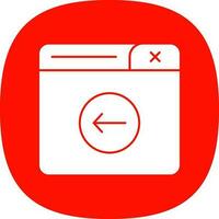 Return Vector Icon Design