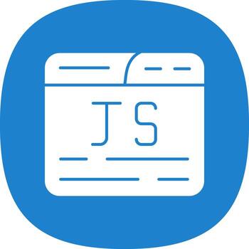 js vector icono diseño