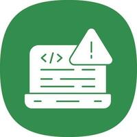 Error Vector Icon Design