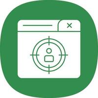 Targeting Vector Icon Design