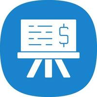 Presentation Vector Icon Design